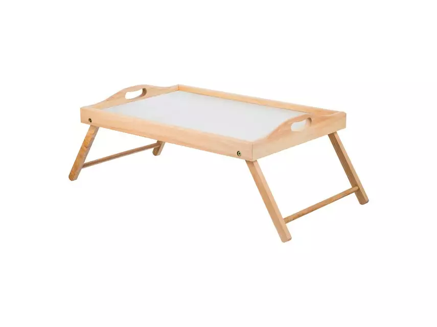 Bester Verkauf ✨ Bett-Tablett in braun ⭐ 5 Bester Verkauf ✨ Bett-Tablett in braun ⭐ – Bild 5