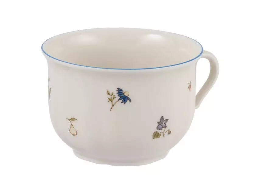 Schlussverkauf ✨ Seltmann Weiden Frühstücksobertasse Marie Luise in blau 🎉 1 Schlussverkauf ✨ Seltmann Weiden Frühstücksobertasse Marie Luise in blau 🎉