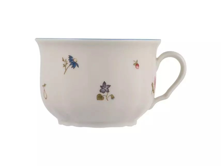 Schlussverkauf ✨ Seltmann Weiden Frühstücksobertasse Marie Luise in blau 🎉 3 Schlussverkauf ✨ Seltmann Weiden Frühstücksobertasse Marie Luise in blau 🎉 – Bild 3