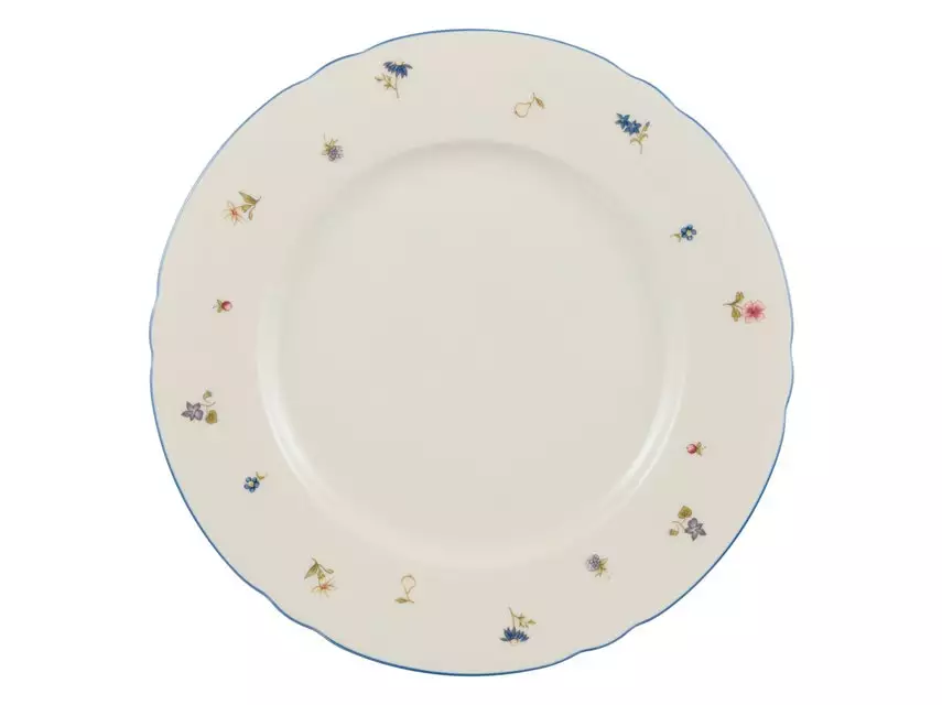 Bester Verkauf ✨ Seltmann Weiden Speiseteller Marie Luise in blau 🥰 4 Bester Verkauf ✨ Seltmann Weiden Speiseteller Marie Luise in blau 🥰 – Bild 4