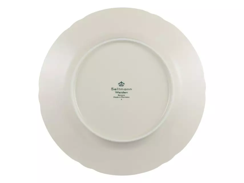 Bester Verkauf ✨ Seltmann Weiden Speiseteller Marie Luise in blau 🥰 3 Bester Verkauf ✨ Seltmann Weiden Speiseteller Marie Luise in blau 🥰 – Bild 3
