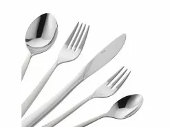 Aktion 🥰 WMF Besteckset Virginia - 30 teilig in silberfarben 👏 -Essen & Trinken Store 18123117 f 02