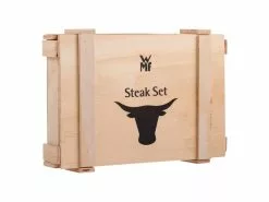 Schlussverkauf 👍 WMF Steakbesteck 12 tlg. in silberfarben 😉 -Essen & Trinken Store 20105707 f 02