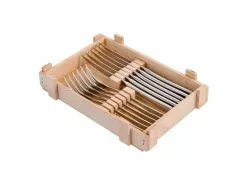 Schlussverkauf 👍 WMF Steakbesteck 12 tlg. in silberfarben 😉 -Essen & Trinken Store 20105707 f 03