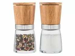 Billig 🥰 WMF Salz- und Pfeffermühlenset Ceramill Nature - 2 teilig in braun 🧨