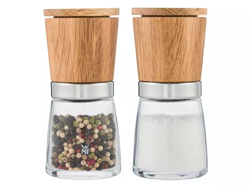 Billig 🥰 WMF Salz- und Pfeffermühlenset Ceramill Nature - 2 teilig in braun 🧨 1 Billig 🥰 WMF Salz- und Pfeffermühlenset Ceramill Nature - 2 teilig in braun 🧨