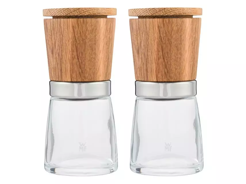 Billig 🥰 WMF Salz- und Pfeffermühlenset Ceramill Nature - 2 teilig in braun 🧨 3 Billig 🥰 WMF Salz- und Pfeffermühlenset Ceramill Nature - 2 teilig in braun 🧨 – Bild 3