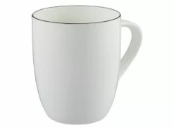 Schlussverkauf 🤩 Asa Kaffeebecher "Ligne Noire" in weiß 🎁