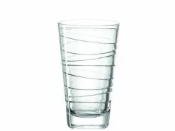 Bestpreis 🔥 Leonardo Longdrinkbecher / Vario Struttura in transparent ✨