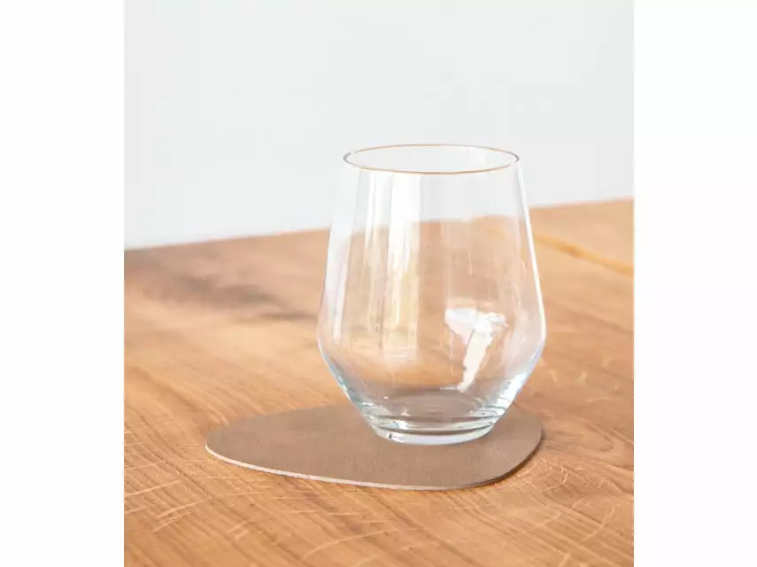 Großhandel ❤️ Glasuntersetzer Nupo in braun 🌟 3 Großhandel ❤️ Glasuntersetzer Nupo in braun 🌟 – Bild 3