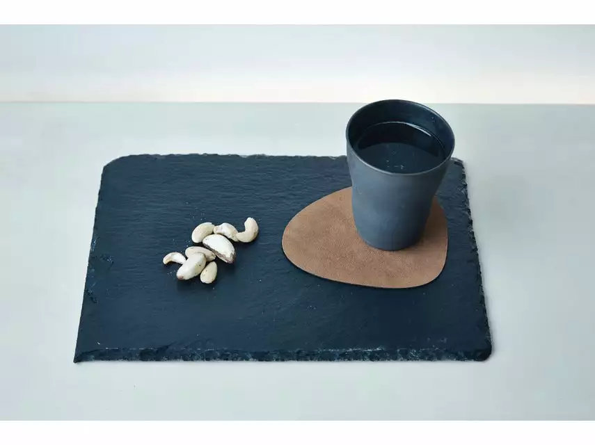 Großhandel ❤️ Glasuntersetzer Nupo in braun 🌟 2 Großhandel ❤️ Glasuntersetzer Nupo in braun 🌟 – Bild 2