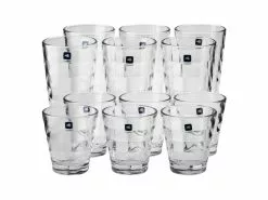 Aktion 🎁 Leonardo Trinkgläser-Set Wave - 12-teilig in transparent 🧨