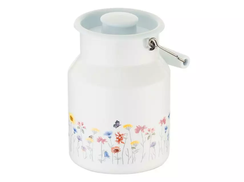 Top 10 👏 Riess Milchkanne 1,5 l m. Deckel "Flora" in mehrfarbig ❤️ 1 Top 10 👏 Riess Milchkanne 1,5 l m. Deckel "Flora" in mehrfarbig ❤️