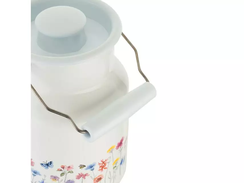 Top 10 👏 Riess Milchkanne 1,5 l m. Deckel "Flora" in mehrfarbig ❤️ 2 Top 10 👏 Riess Milchkanne 1,5 l m. Deckel "Flora" in mehrfarbig ❤️ – Bild 2