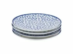 Beste Bewertungen von 🌟 Laura Ashley Blueprint Tellerset Petit Four blau 4-teilig in mehrfarbig ✨