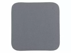 Bester Verkauf 💯 4tlg. Untersetzer basalt, Lederoptik in grau 👍 -Essen & Trinken Store 22972609 f 02