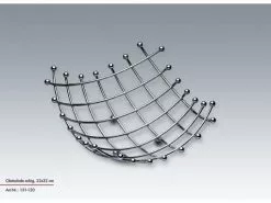 Angebote 👏 Justinus Obstschale in silberfarben ✔️