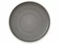 Schlussverkauf 💯 Villeroy & Boch Speiseteller "Manufacture Gris" in grau ⭐