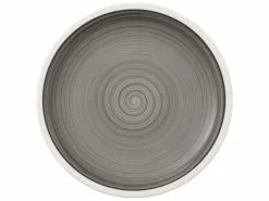 Bester Verkauf 🥰 Villeroy & Boch Frühstücksteller Manufacture Gris 22 cm in braun 😍