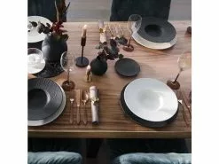 Rabatt 🥰 Villeroy & Boch Pastateller Manufacture Rock blanc 29 cm in beige 🎁 -Essen & Trinken Store 23230684 nebenbild 03