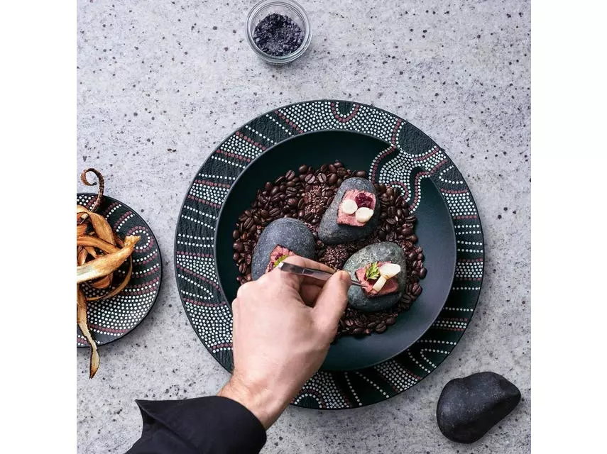 Am billigsten ⭐ Villeroy & Boch Schale "Manufacture Rock" in schwarz ✨ 2 Am billigsten ⭐ Villeroy & Boch Schale "Manufacture Rock" in schwarz ✨ – Bild 2