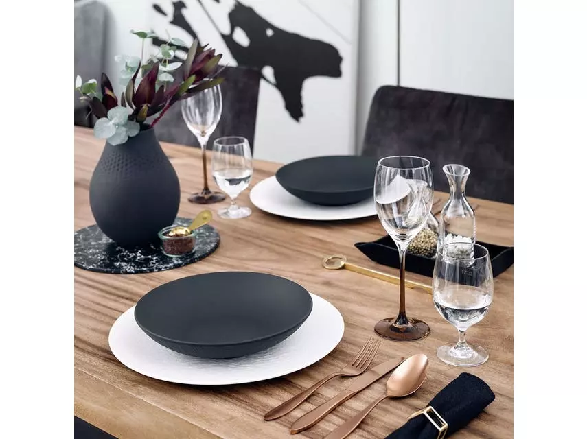 Am billigsten ⭐ Villeroy & Boch Schale "Manufacture Rock" in schwarz ✨ 4 Am billigsten ⭐ Villeroy & Boch Schale "Manufacture Rock" in schwarz ✨ – Bild 4