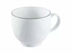 Auslauf ❤️ Seltmann Weiden Kaffeeservice Lido Black Line 18-teilig in weiß 🎉 -Essen & Trinken Store 23764716 f 02