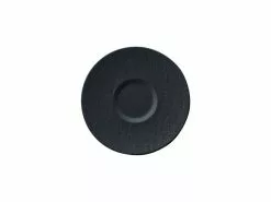 Beste Bewertungen von 💯 Villeroy & Boch Untertasse Cafe au lait "Manufacture Rock" in schwarz ⭐