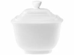 Angebote 🌟 Zuckerdose "Noblesse" in weiß 😀