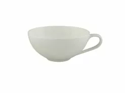 Brandneu 🔔 Teeobertasse "Noblesse" in weiß 😍