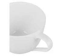 Bester Verkauf ⭐ Kaffeeobertasse "Noblesse" in weiß ✔️ -Essen & Trinken Store 23805883 f 03