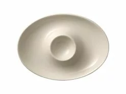 Angebote 🎁 Eierbecher mit Ablage "Noblesse" in weiß 👍