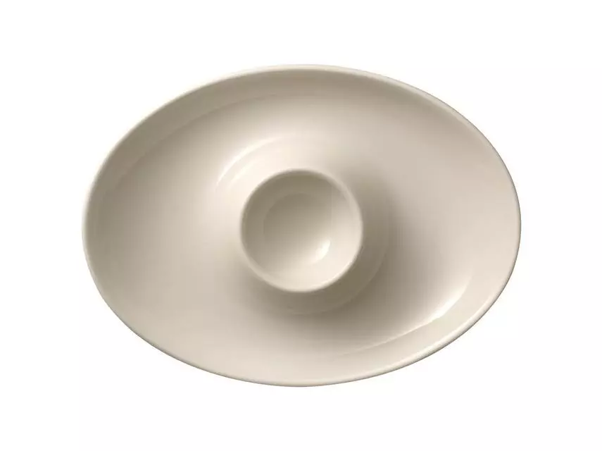 Angebote 🎁 Eierbecher mit Ablage "Noblesse" in weiß 👍 1 Angebote 🎁 Eierbecher mit Ablage "Noblesse" in weiß 👍