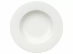 Schlussverkauf 😉 Suppenteller "Noblesse" in weiß 🧨