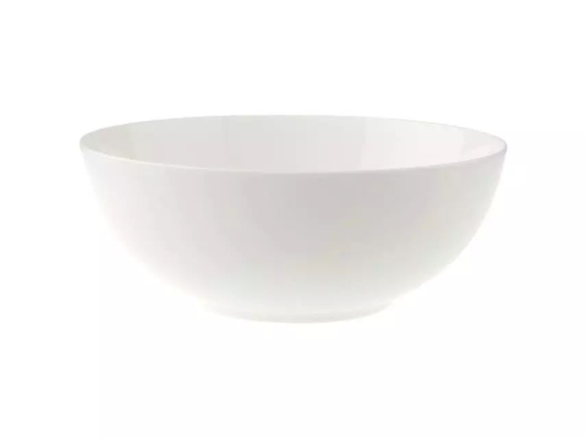 Rabatt 🛒 Schüssel "Noblesse" in weiß 👍 1 Rabatt 🛒 Schüssel "Noblesse" in weiß 👍