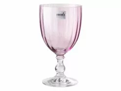 Rabatt 🧨 Bohemia Cristal Weinglas rosa "Georgia" - 350 ml in pink ⌛ -Essen & Trinken Store 23840003 f 02
