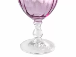 Rabatt 🧨 Bohemia Cristal Weinglas rosa "Georgia" - 350 ml in pink ⌛ -Essen & Trinken Store 23840003 f 04