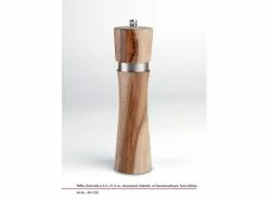 Bester Verkauf 🌟 Justinus Pfeffer-/Salzmühle LifeStyle in braun 👍