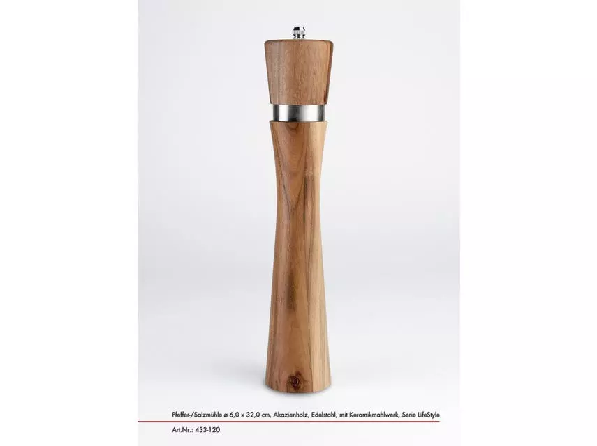 Beste Bewertungen von 🌟 Justinus Pfeffer-/Salzmühle LifeStyle in braun 👏 2 Beste Bewertungen von 🌟 Justinus Pfeffer-/Salzmühle LifeStyle in braun 👏 – Bild 2