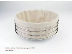 Großhandel 😉 Justinus Brotkorb rund Life Style in beige 😍 5 Großhandel 😉 Justinus Brotkorb rund Life Style in beige 😍 -Essen & Trinken Store 23968839 nebenbild 02