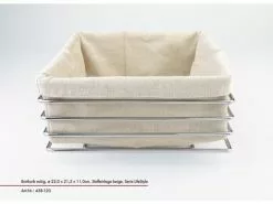 Budget 🛒 Justinus Brotkorb eckig Life Style in beige ✔️