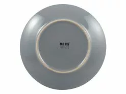 Coupon 👍 Arte Viva Speiseteller dunkelgrau "Nature Look" 🌟 -Essen & Trinken Store 24081804 f 03