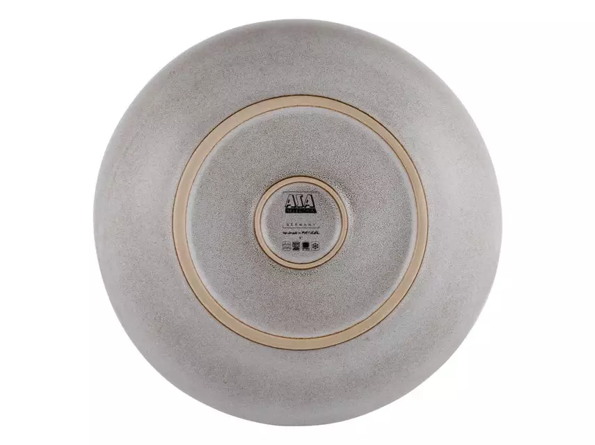 Brandneu 🤩 Asa Salatschüssel Saisons Sand - 29,5 cm in beige 🤩 4 Brandneu 🤩 Asa Salatschüssel Saisons Sand - 29,5 cm in beige 🤩 – Bild 4