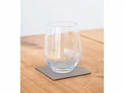 Bestpreis 🎉 Glasuntersetzer Nupo in grau 👏 -Essen & Trinken Store 24211534 1