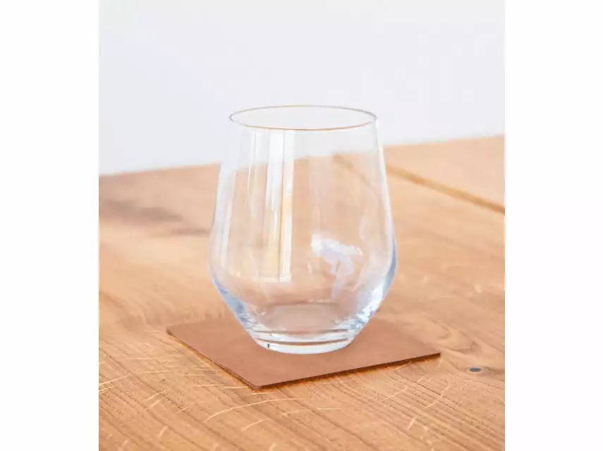 Auslauf ⭐ Glasuntersetzer Nupo in braun 💯 2 Auslauf ⭐ Glasuntersetzer Nupo in braun 💯 – Bild 2