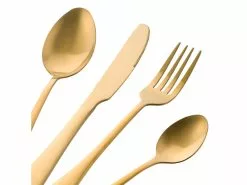 Neu 💯 Besteckset Gold 16-teilig in goldfarben ❤️ 7 Neu 💯 Besteckset Gold 16-teilig in goldfarben ❤️ -Essen & Trinken Store 24309115 f 02