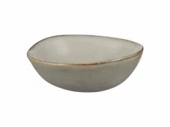 Bestpreis 🎁 Schale Organic - 3x8,8 cm in beige 👍