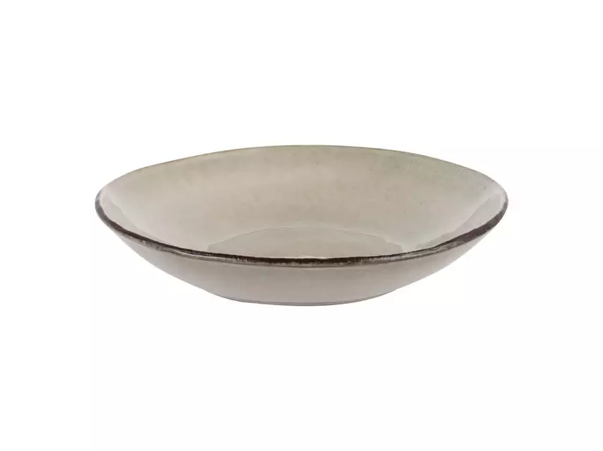 Auslauf 🤩 Suppenteller Organic - 23,5 cm in beige ✔️ 1 Auslauf 🤩 Suppenteller Organic - 23,5 cm in beige ✔️