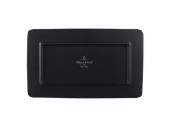 Bestpreis ✨ Villeroy & Boch Multifunktionsteller rechteckig "Manufacture Rock" in schwarz 🔔 -Essen & Trinken Store 24321739 f 03