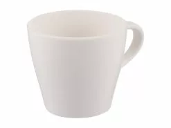 Blitzangebot 😀 Villeroy & Boch Kaffeeobertasse "Manufacture Rock blanc" in weiß ✔️